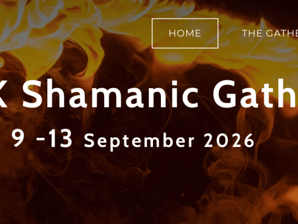 Presenting at the UK Shamanic Gathering in Sept&nbsp;2026